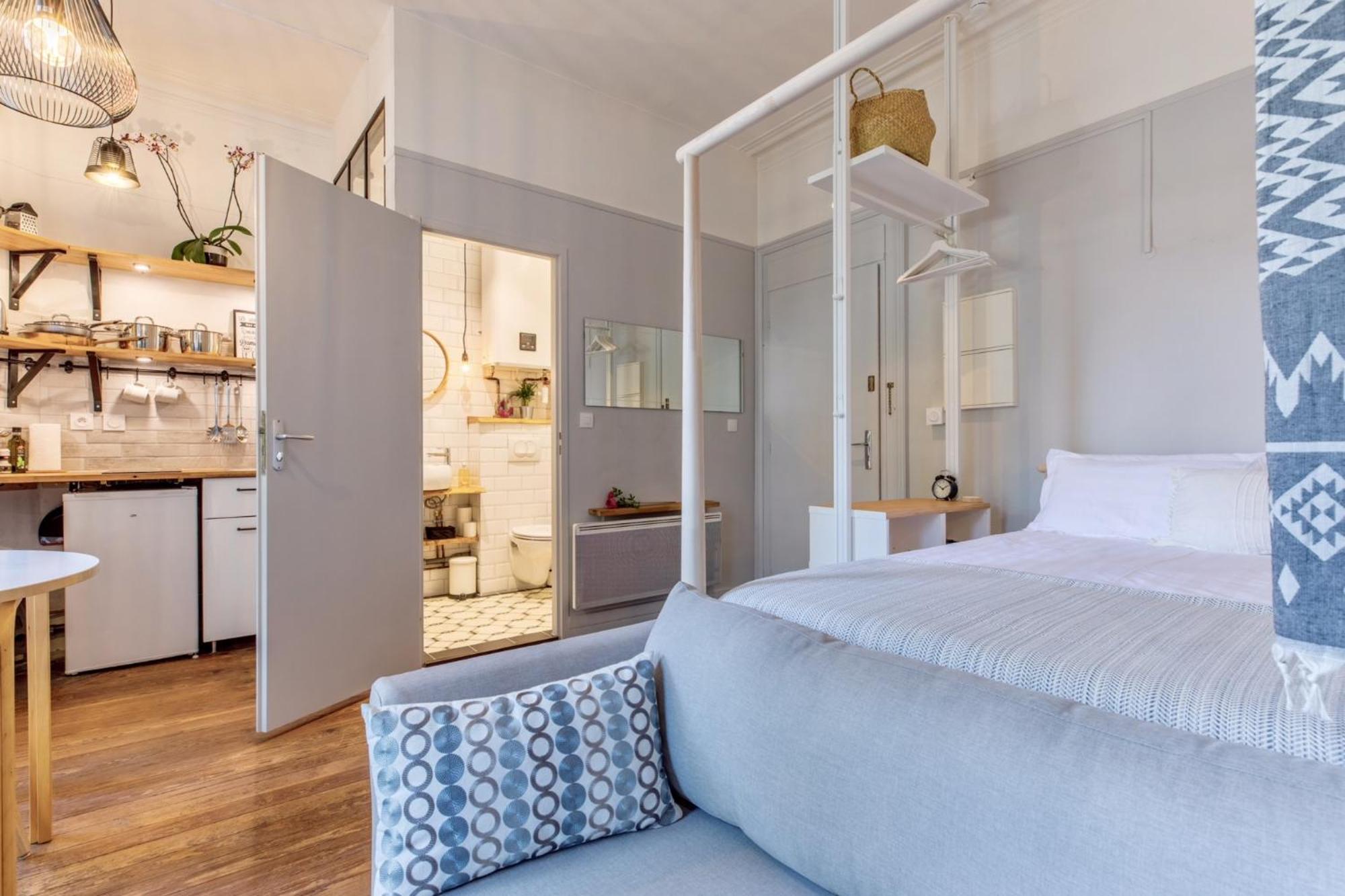 Studio Clemenceau - Parking Prive Inclus Aix-les-Bains Eksteriør billede