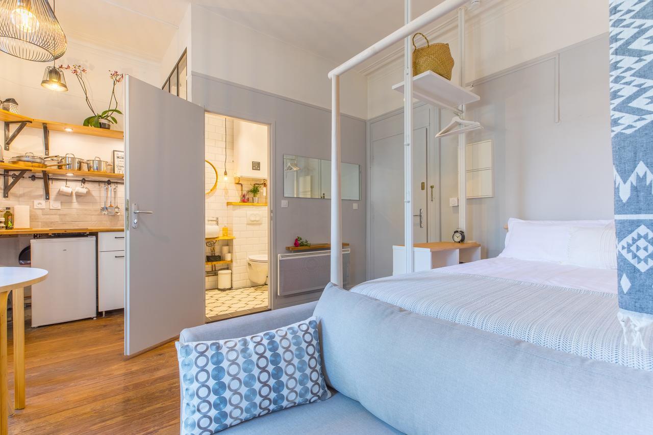 Studio Clemenceau - Parking Prive Inclus Aix-les-Bains Eksteriør billede