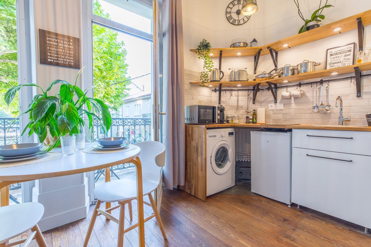 Studio Clemenceau - Parking Prive Inclus Aix-les-Bains Eksteriør billede