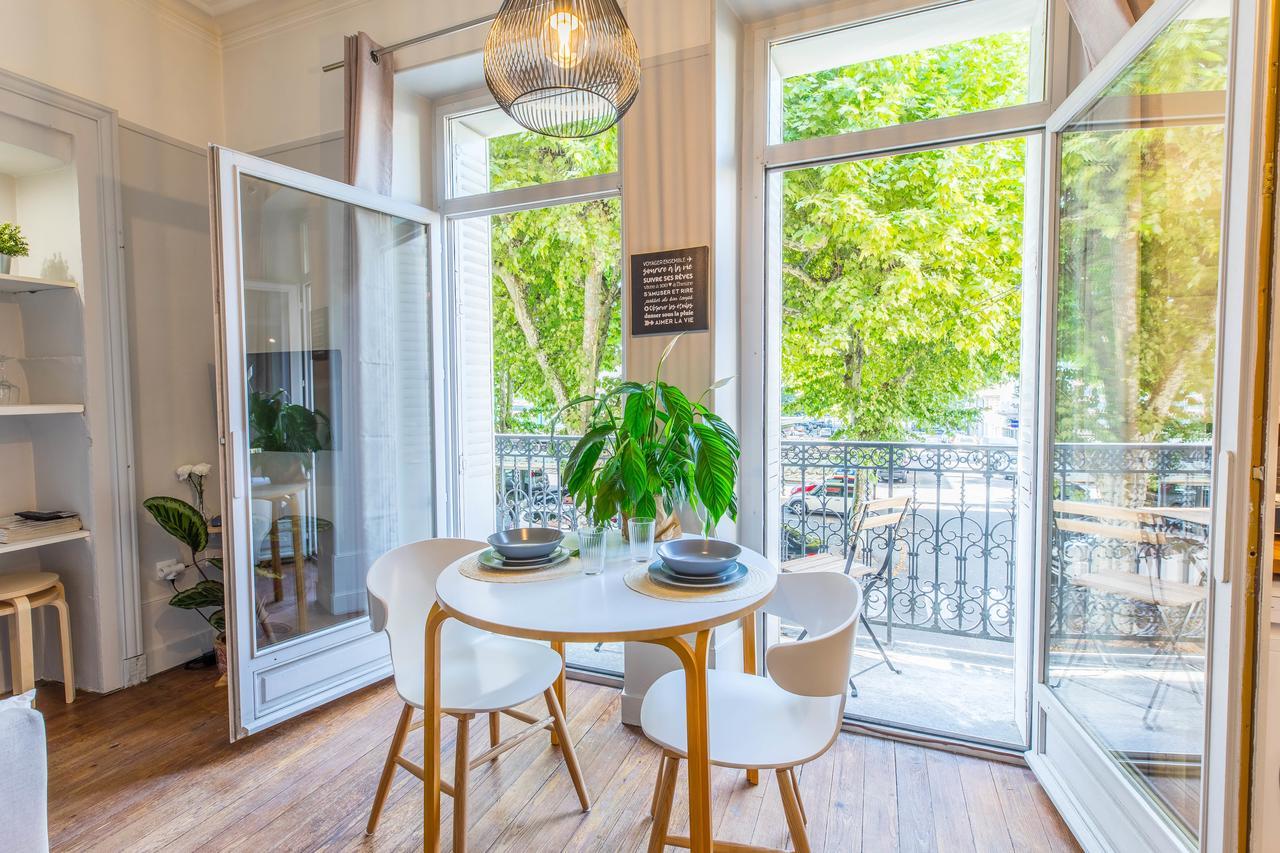 Studio Clemenceau - Parking Prive Inclus Aix-les-Bains Eksteriør billede