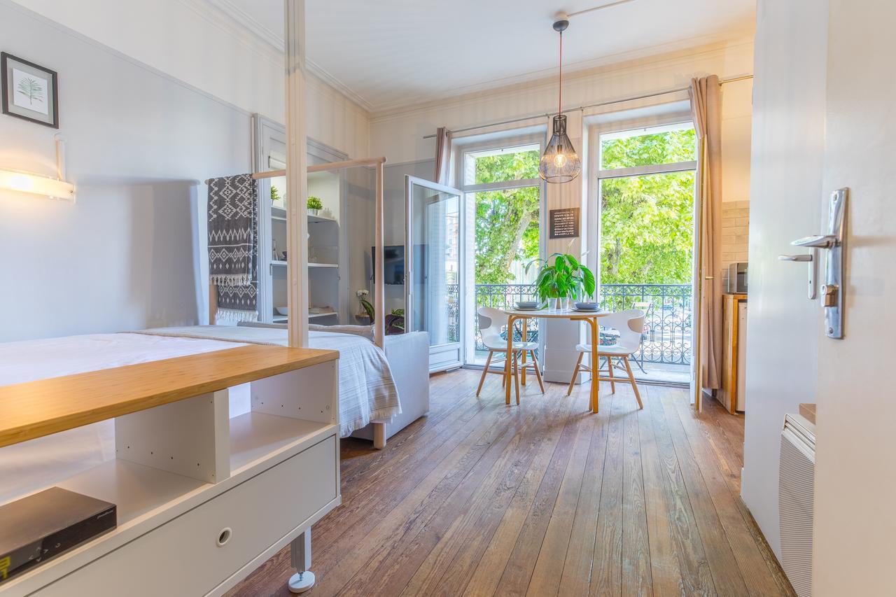Studio Clemenceau - Parking Prive Inclus Aix-les-Bains Eksteriør billede
