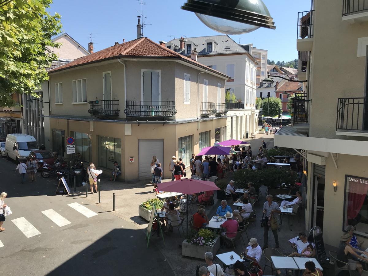 Studio Clemenceau - Parking Prive Inclus Aix-les-Bains Eksteriør billede